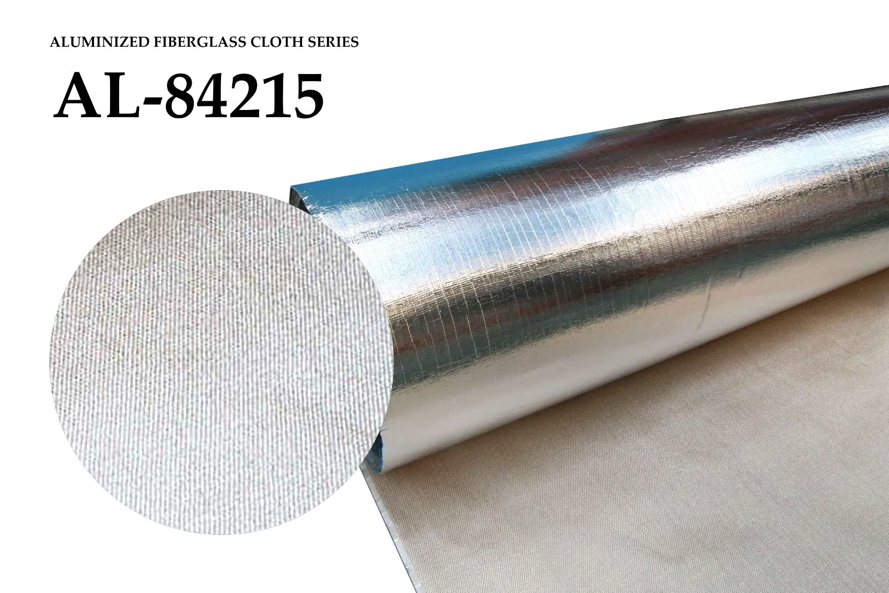 Aluminum Foil Fireproof Cotton Fabric