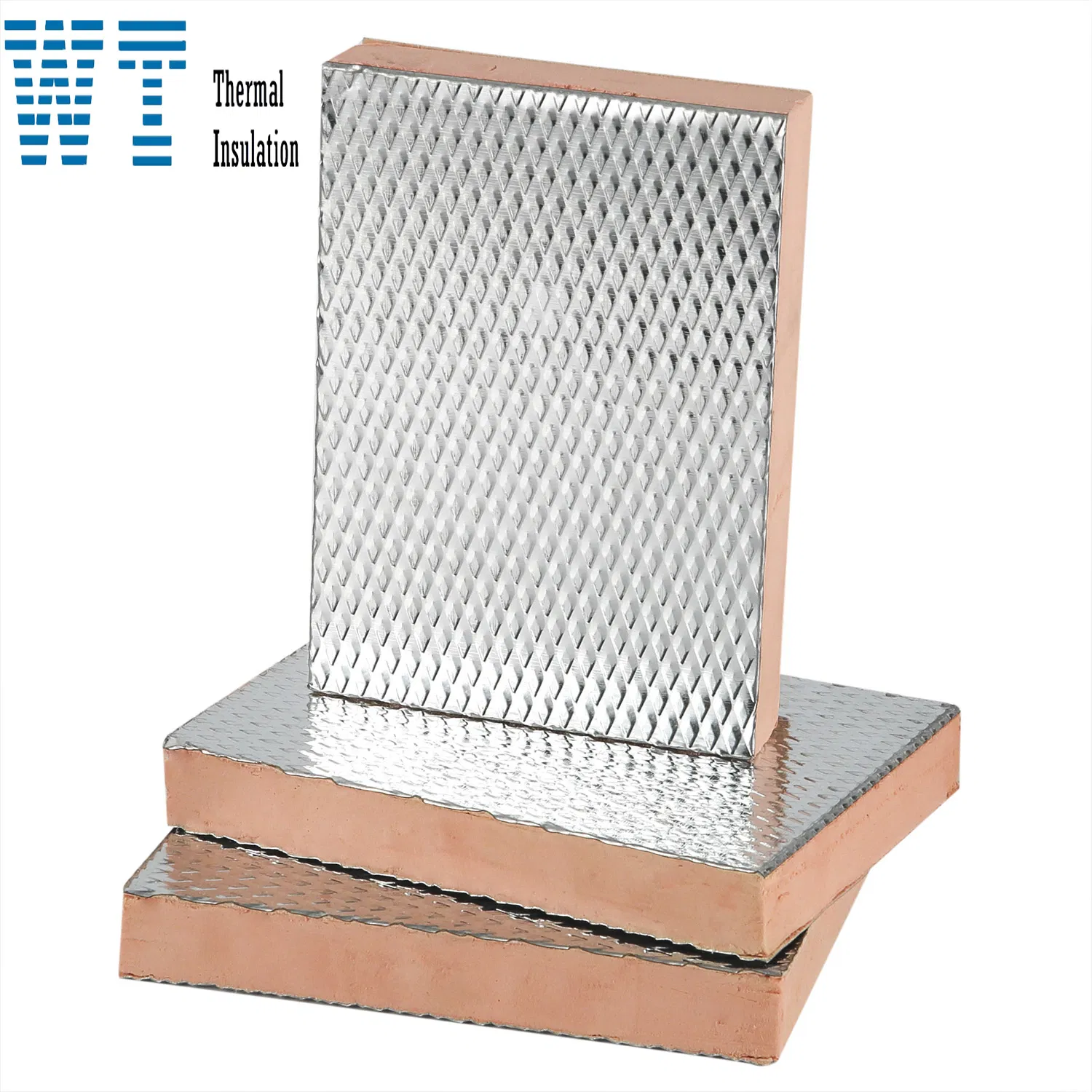 PIR Galvanized Iron Insulation Board / Foam Air Duct Sheet