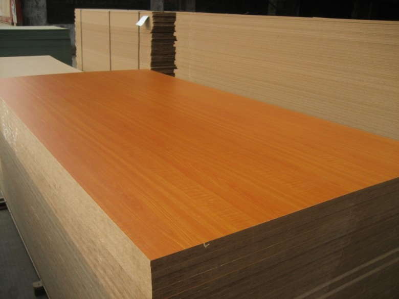 Huatian Melamine Face MDF Slotted