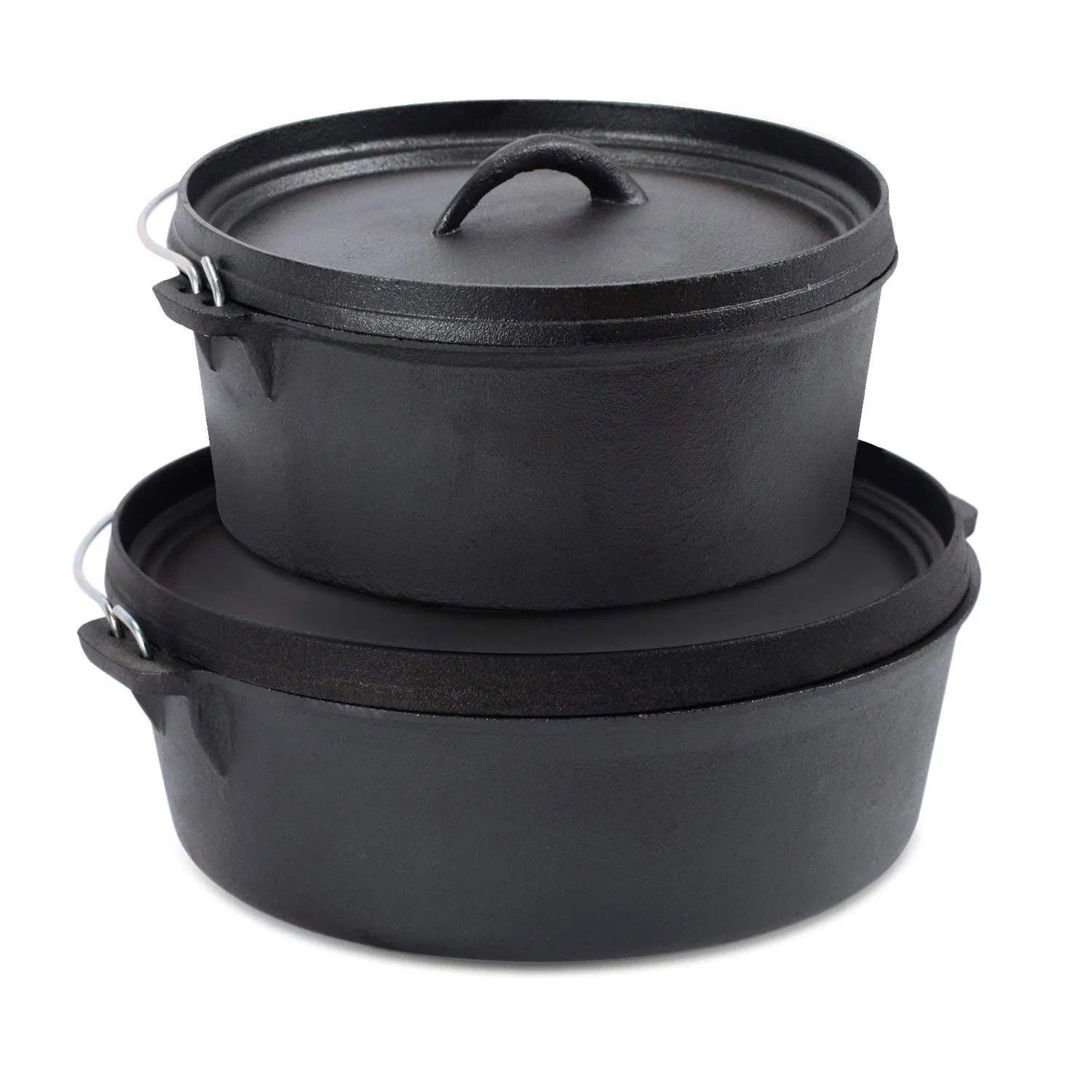 Чугунная походная печь Dutch Oven 6QT