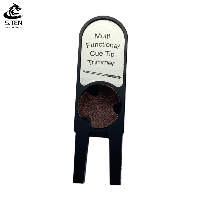 3 in 1 Multi-Function U-Shaped Billiard Cue Sander