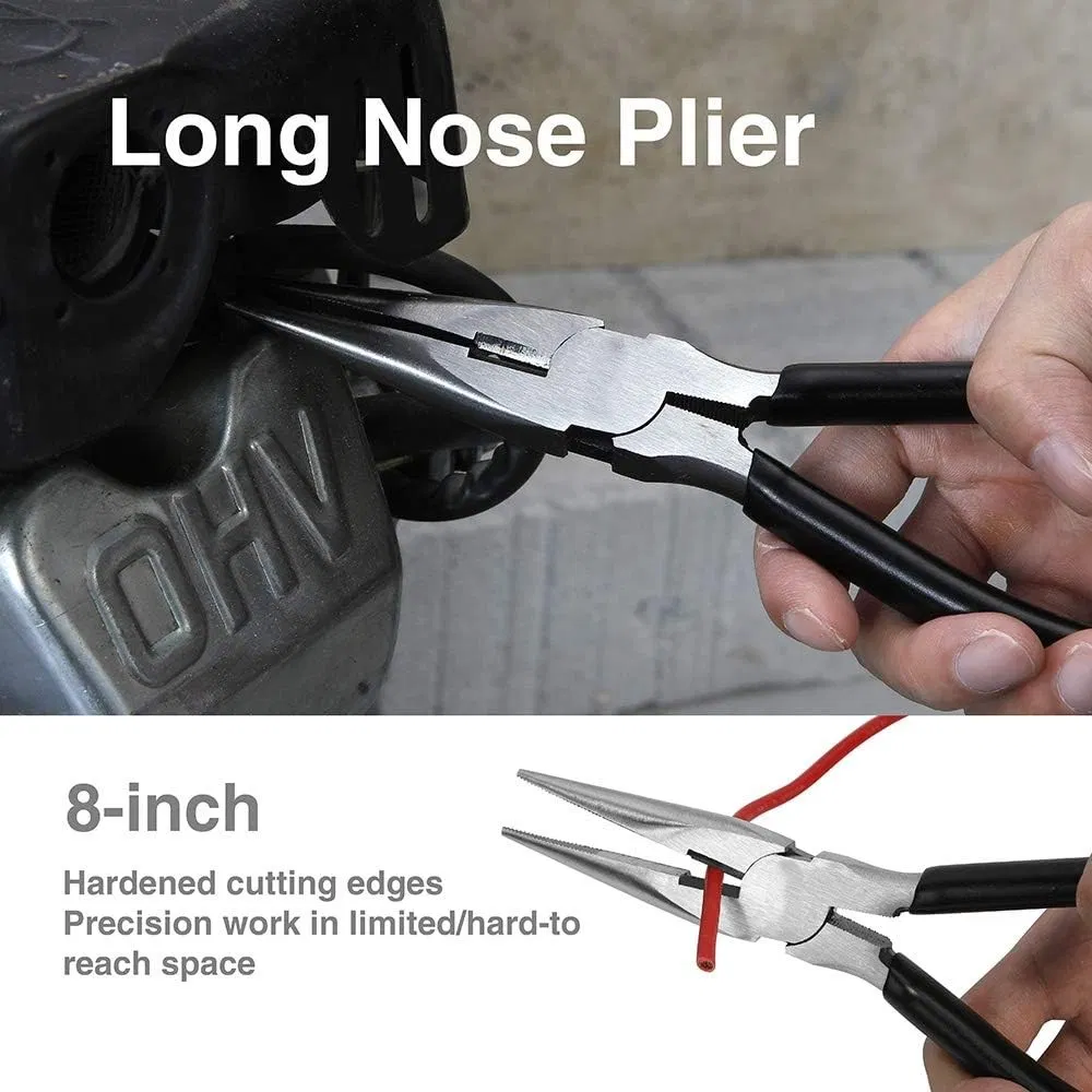 Комбинированные пассатижи из углеродистой стали HRC60-62