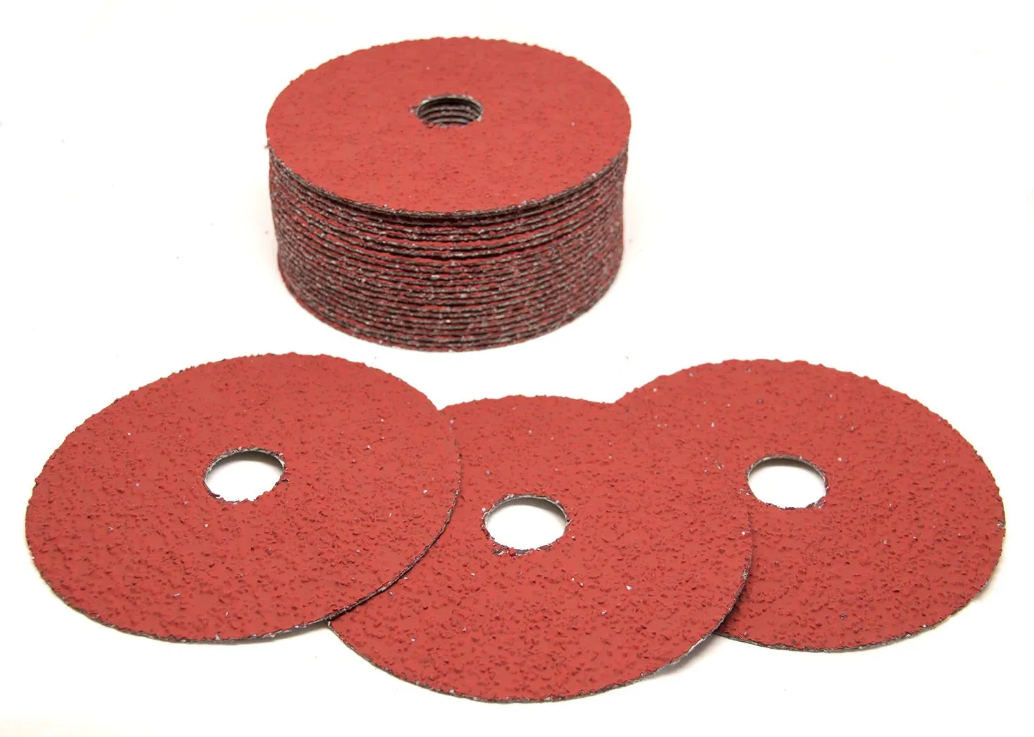 Ceramic Resin Fiber Disc Fibre Disc Grinding Disc for Stainless Steel
