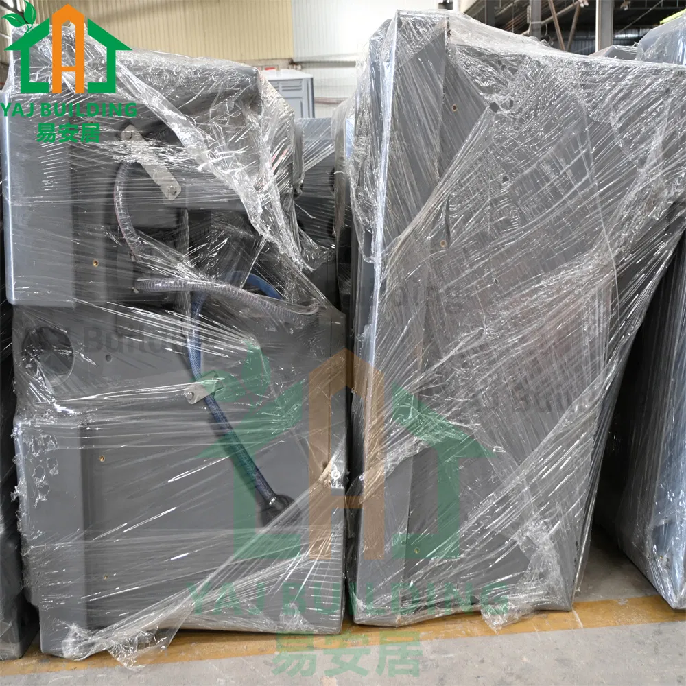 Low Price Easy Assembly Prefab Bathroom Outside Public Movable Portable Plastic Toilet