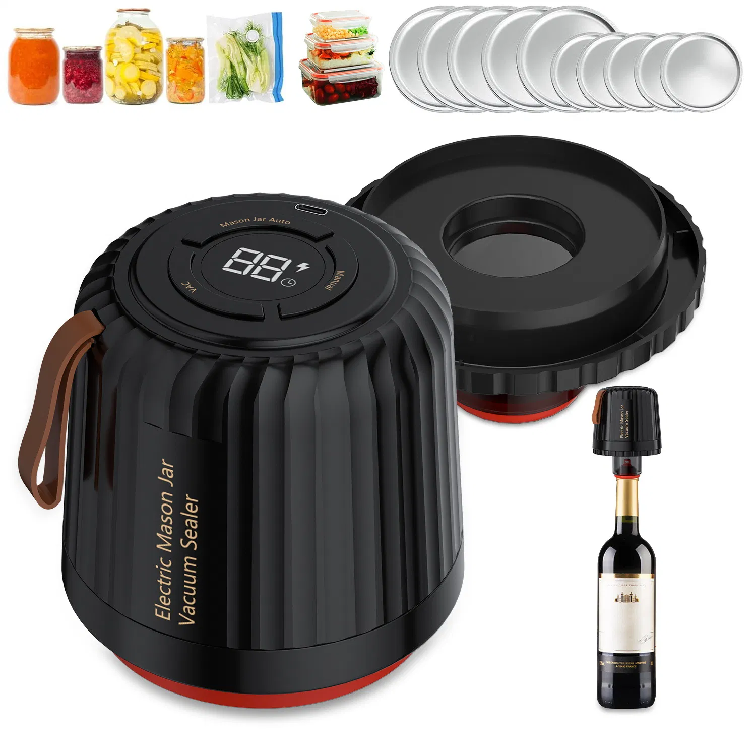 Вакуумный упаковщик для продуктов WBB29870