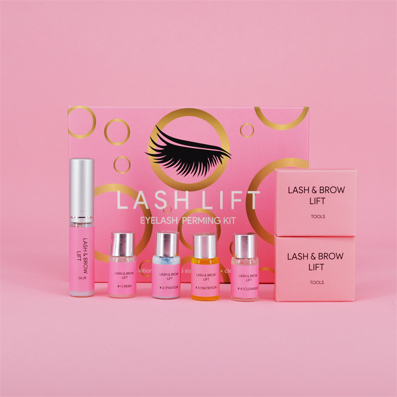 Ultimate Eyelash Lifting Kit with Customizable Keratin Treatment