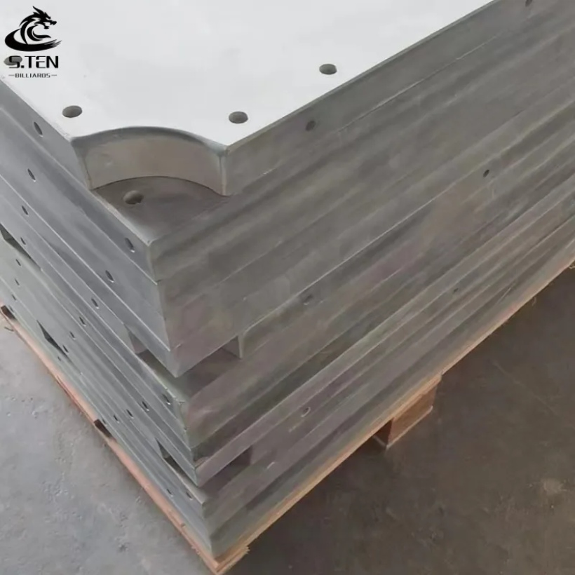 Wholesale Price 12ft Snooker Natural Stone Snooker Billiard Table Slate