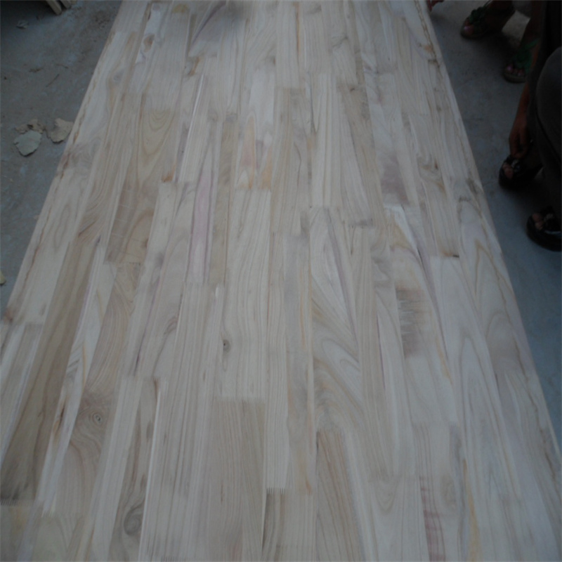 Promotional Price Edge Glued Solid Balsa Wood Paulownia Finger Joint Laminated Board