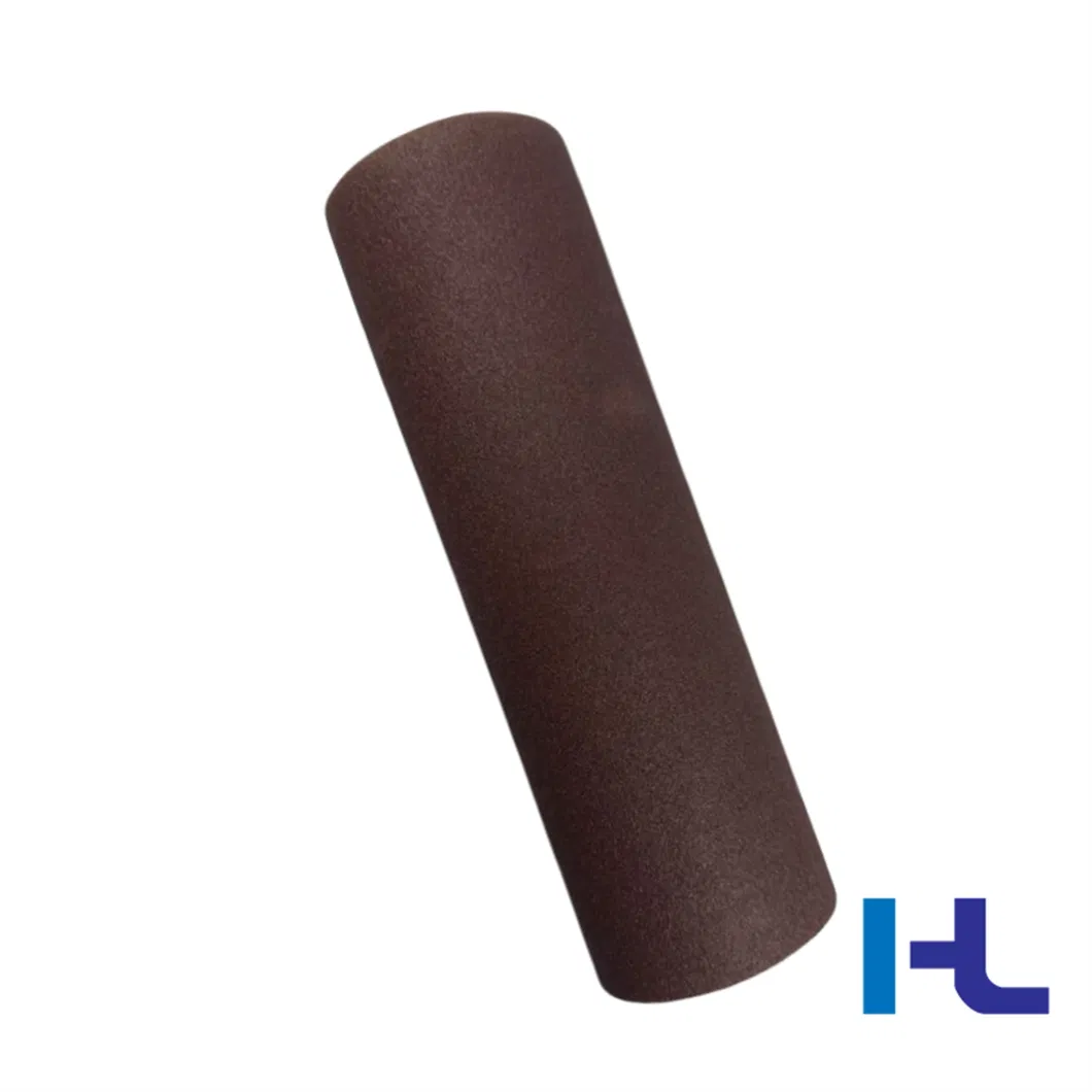 China Factory Red Abrasive Jumbo Roll Sandpaper Roll Sand Paper Roll Aluminum Oxide Sanding Cloth Roll Wholesale for Making Sanding Belt