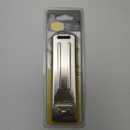 Household Security Hasp and Staple Padlock Holder for Doors