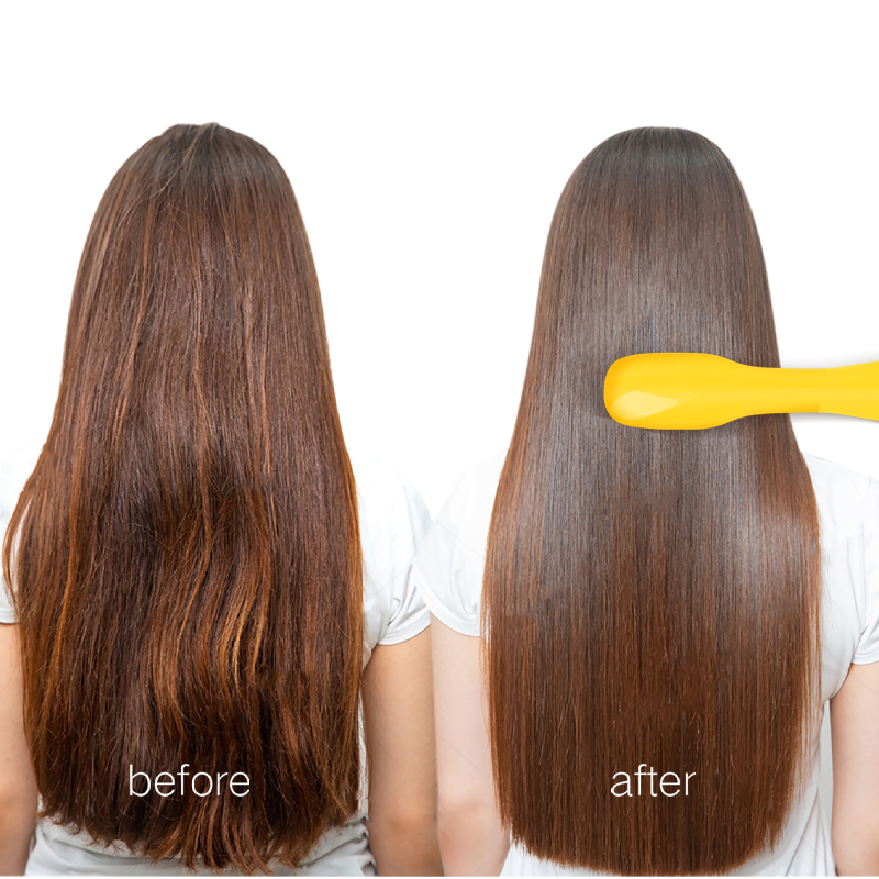 Long Lasting and Multifunctional Hot Air Comb with One Comb Hair Styler