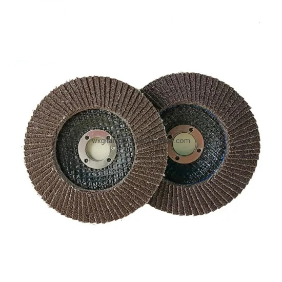 Лепестковый шлифовальный диск 115 мм, зерно 60