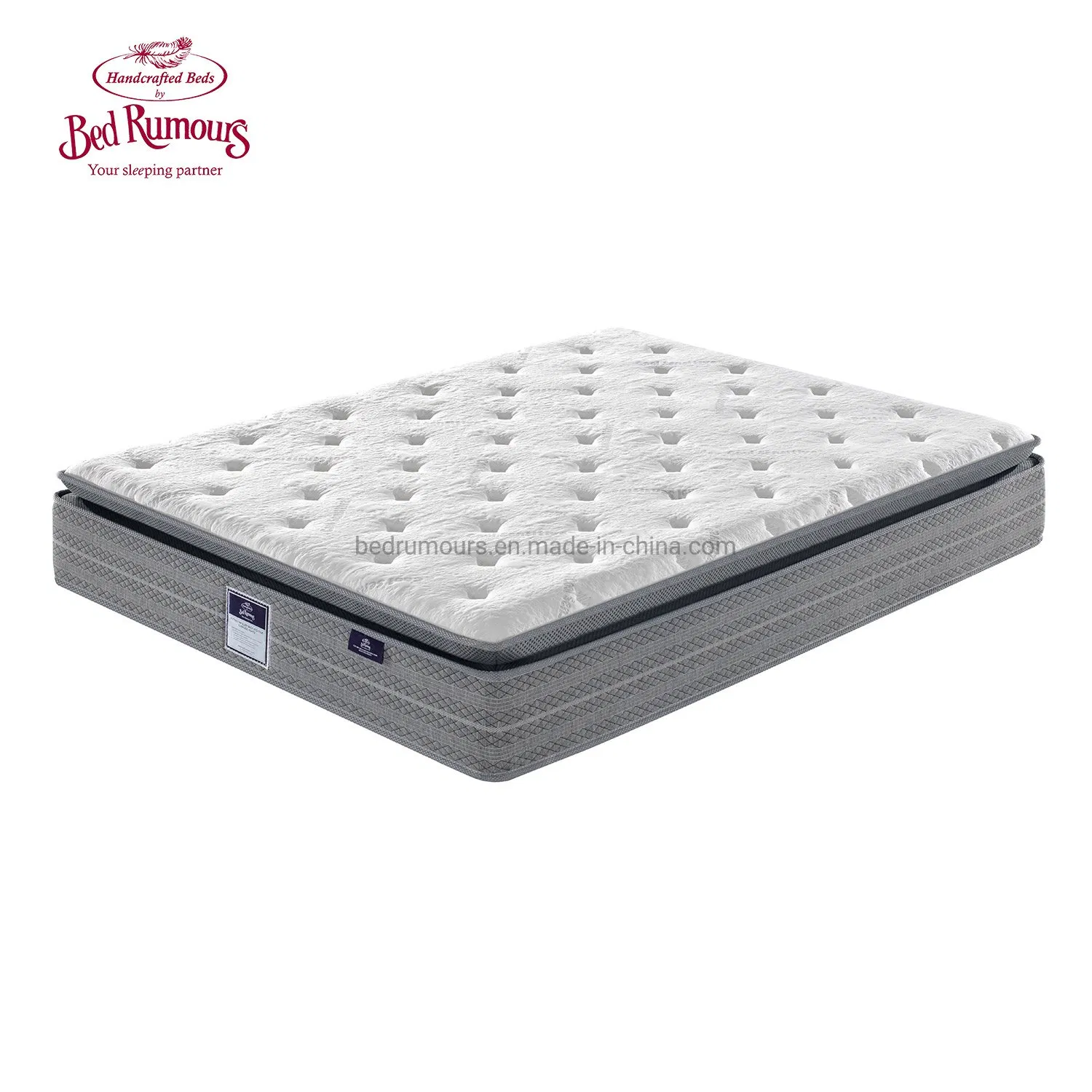 China Wholesale Baby Foam High Quality Pocket Spring Baby Bed/Baby Mattress