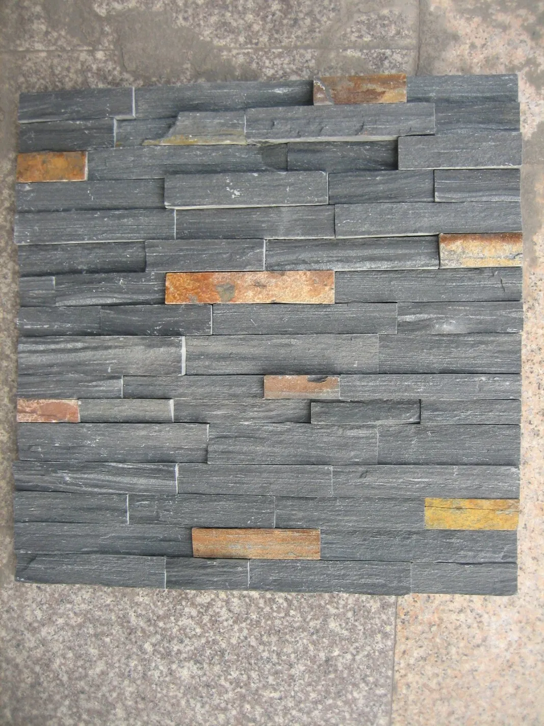 Slate Cultural Stone for Decoration Interior Design Wall Cladding CS18120r