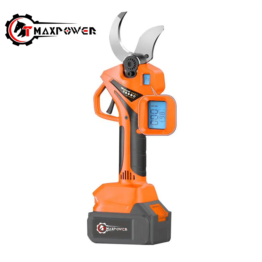 Аккумуляторные электроножницы для обрезки веток 21V TM-Sh504li