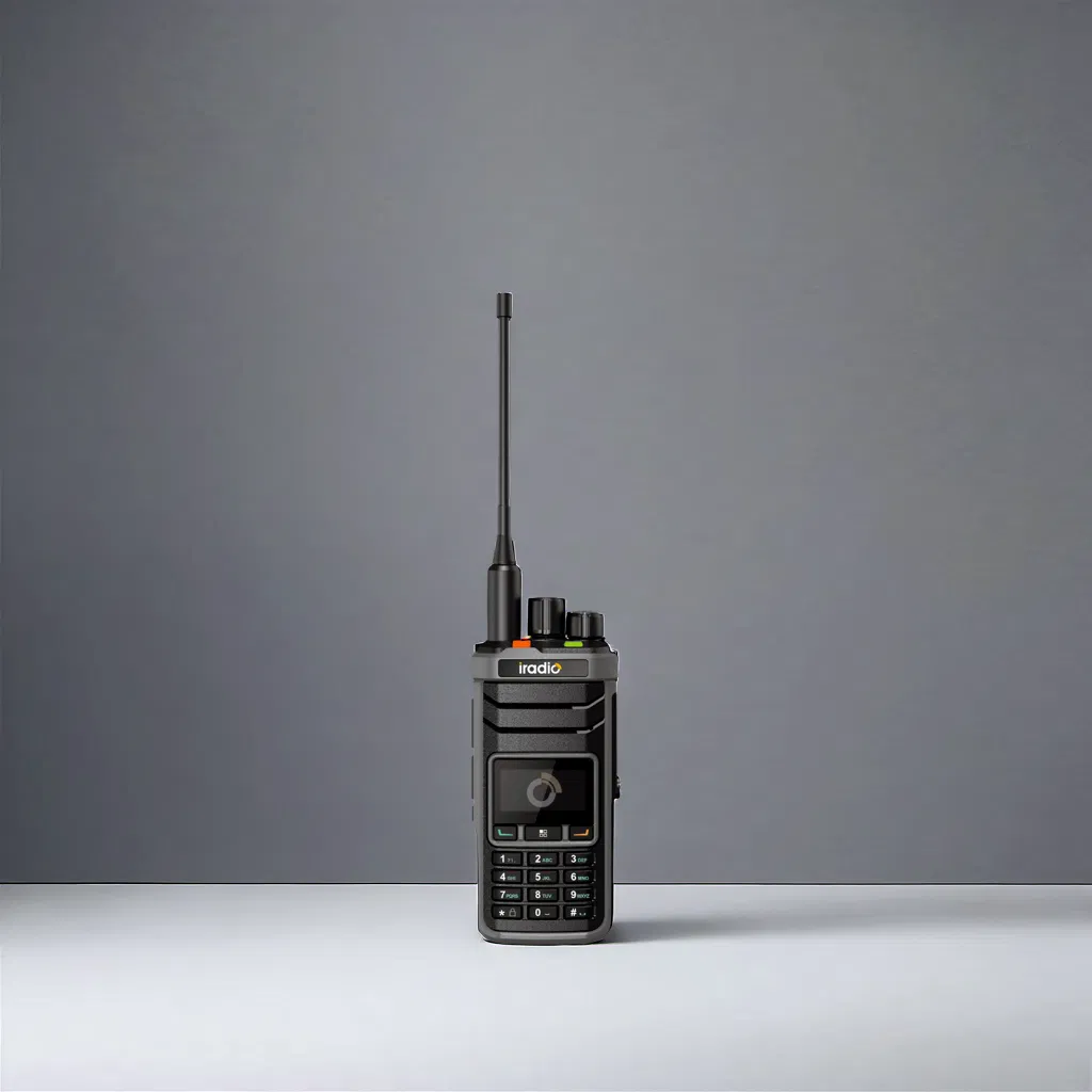R5000 Iradio Walkie Talkie Dmr VHF/UHF Dual Mode Dual-Standby Two Way Radio