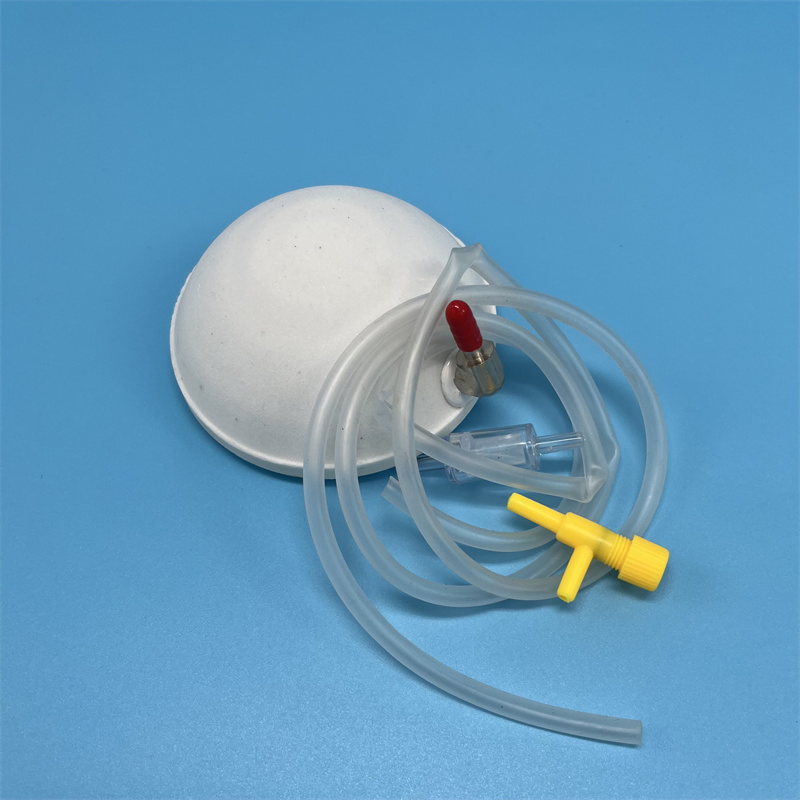 Fish Tank Bubble Oxygenated Plate Aerated Part Silent Air Disk Stone