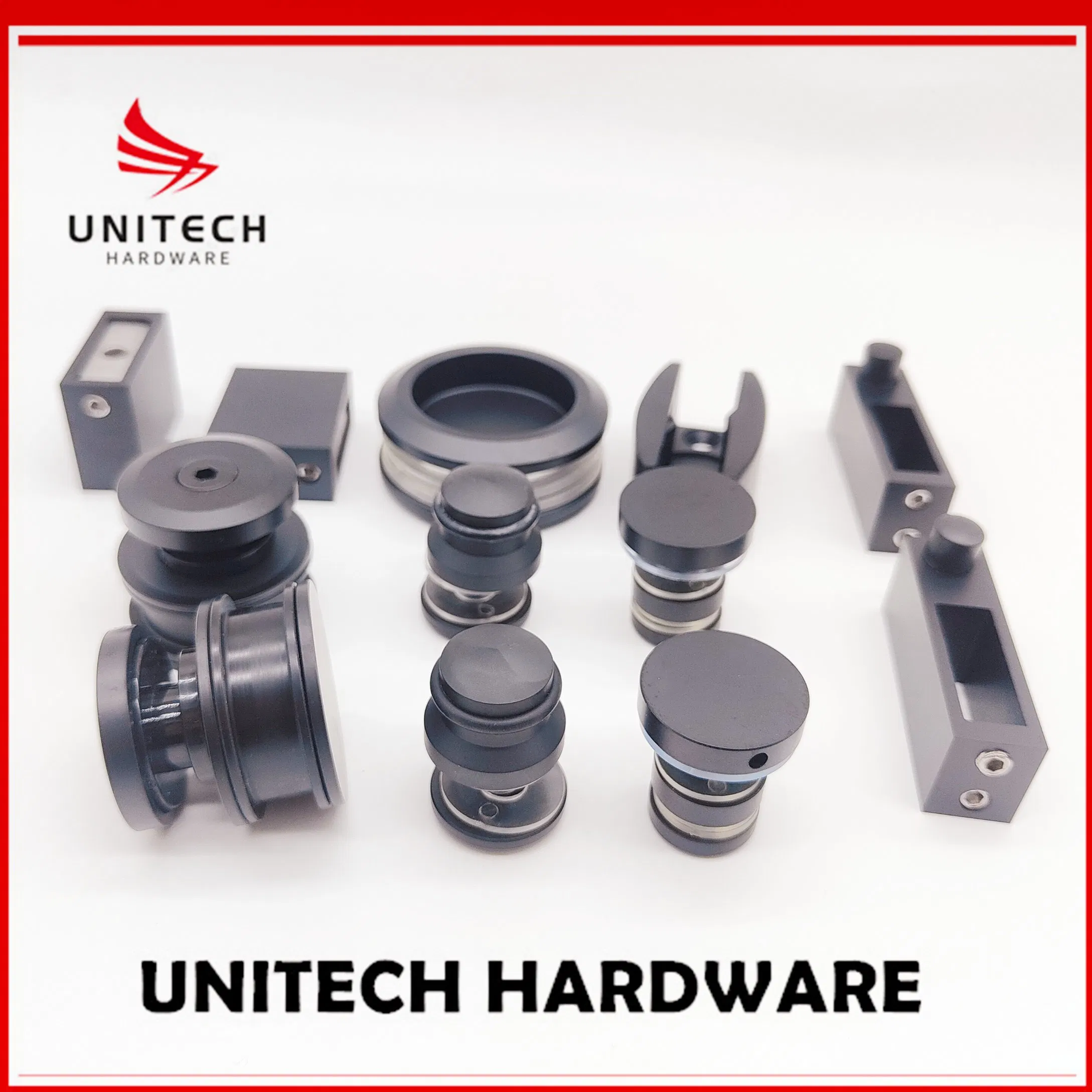Premium Stainless Steel 304 Sliding Door Roller and Fitting for Bathrooms