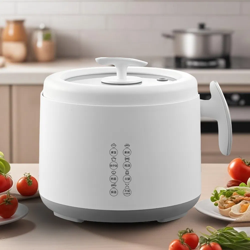 Stylish Square Design Electric Rice Cooker for Household