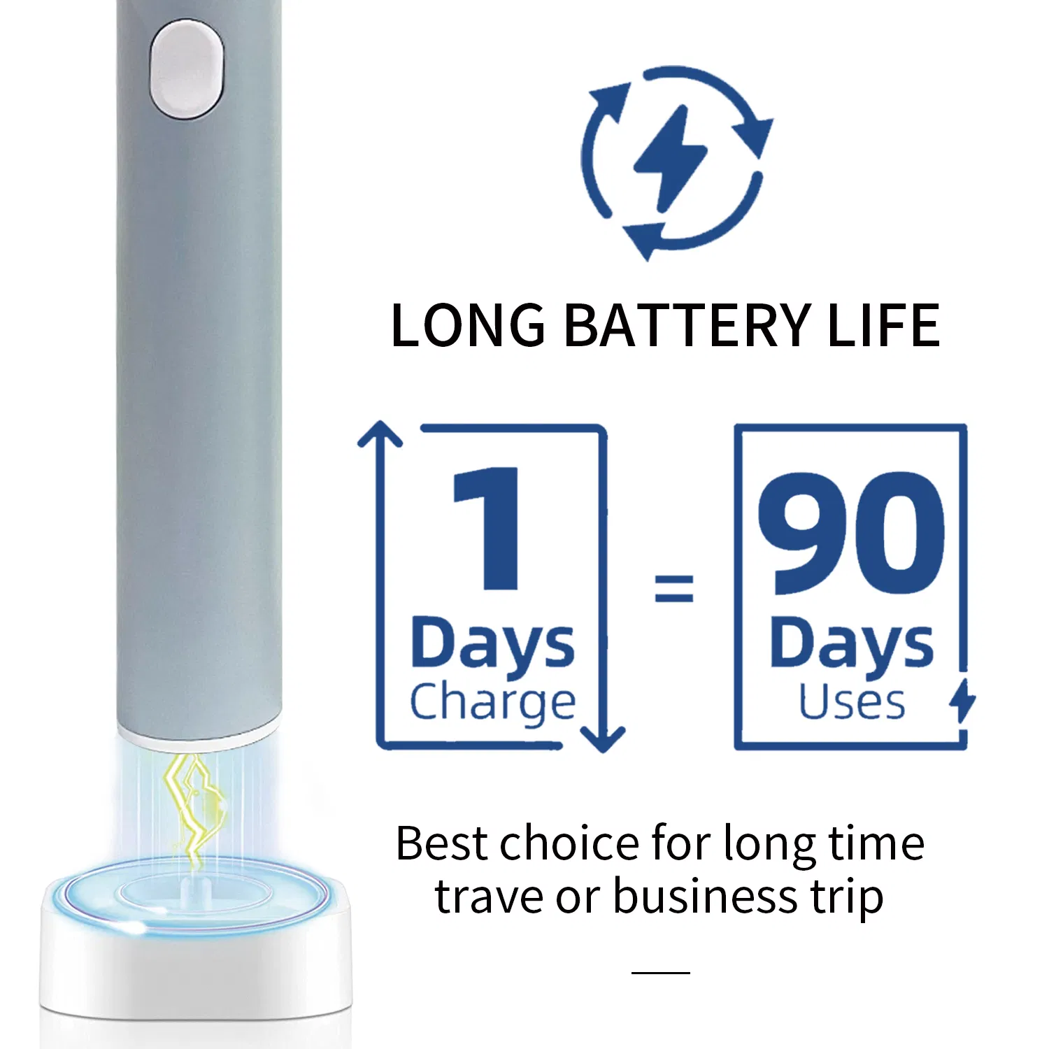Manufacturer Wholesale New Adult Battery Electric Toothbrush for Oral Care