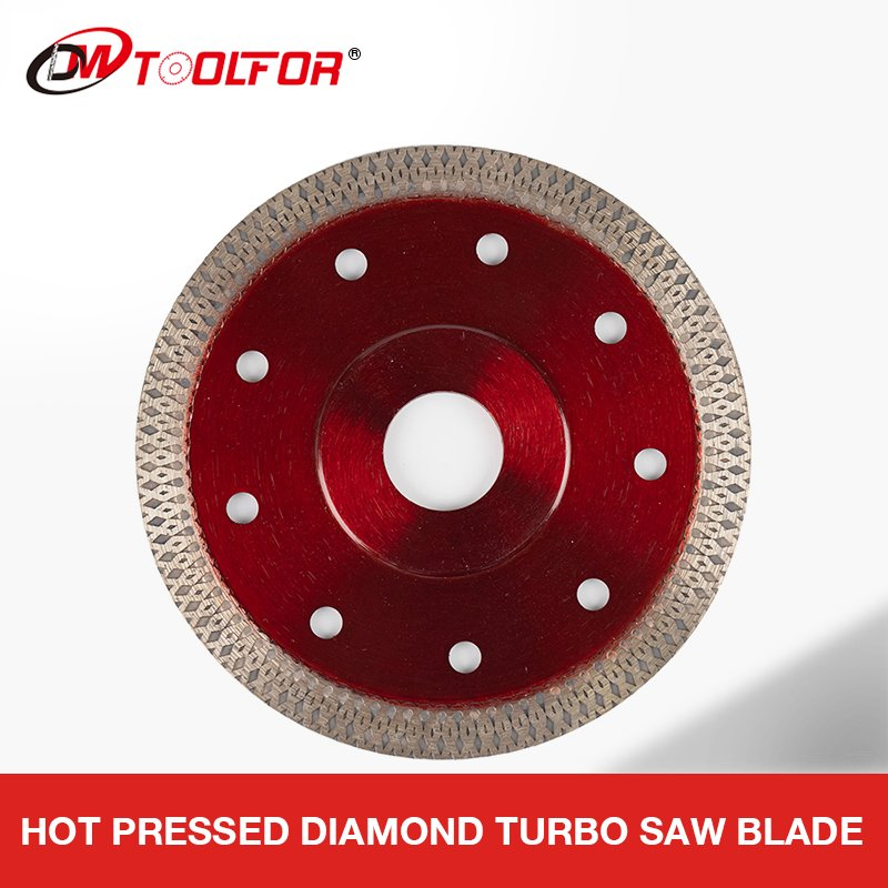 Hot Pressed Cutting Disc Turbo Granite Cutting Tools Sintered Stone Concrete Diamond Saw Blades