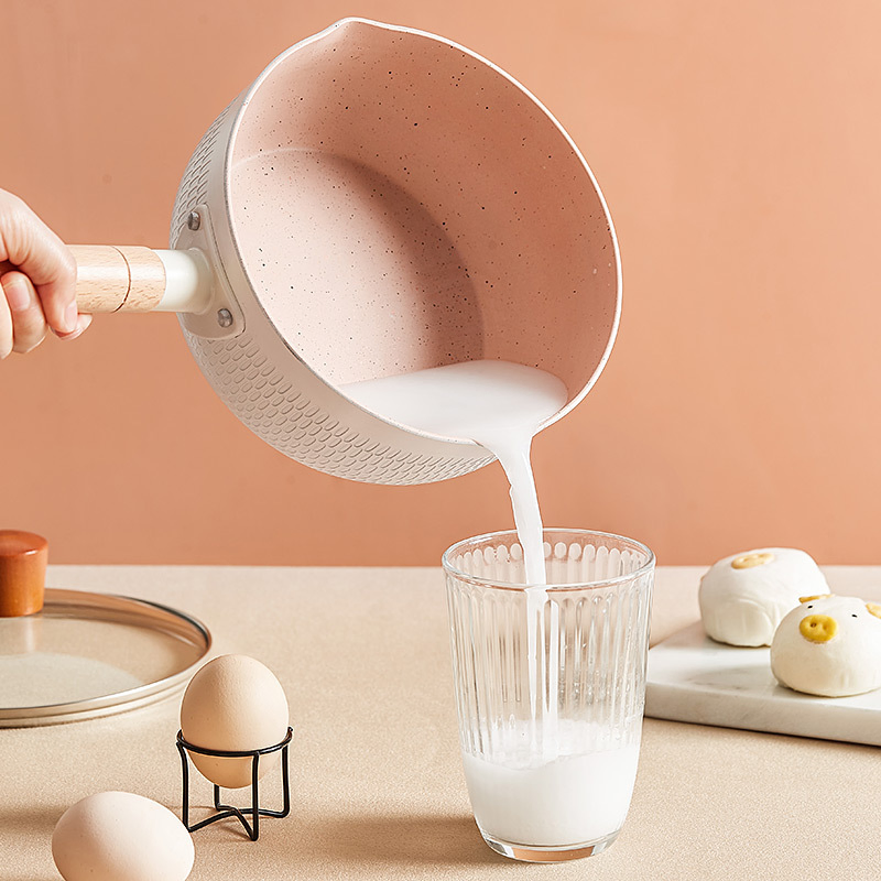 Японская кастрюля Юкихира с деревянной ручкой и стеклянной крышкой