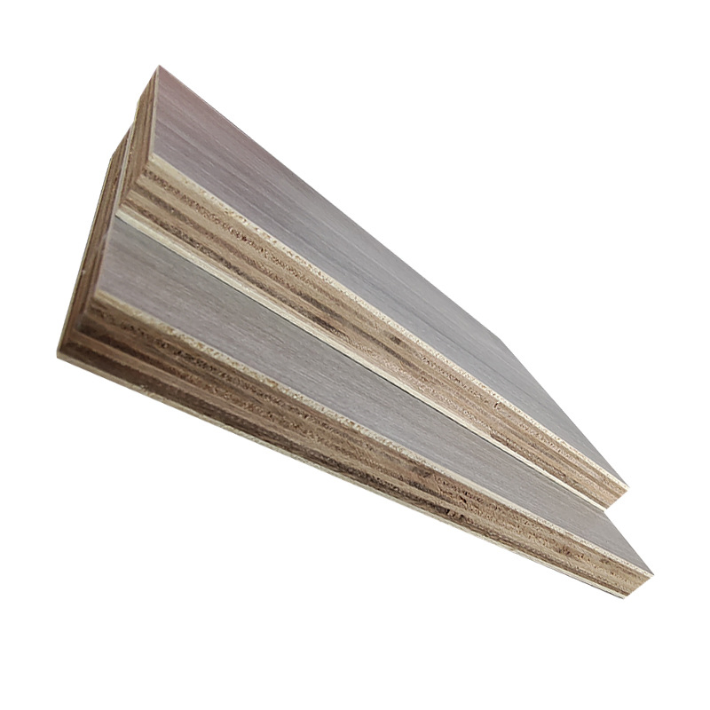 1200*2400*12mm Different Wood Grain Melamine Faced Plywood for Furniture with Poplar Core