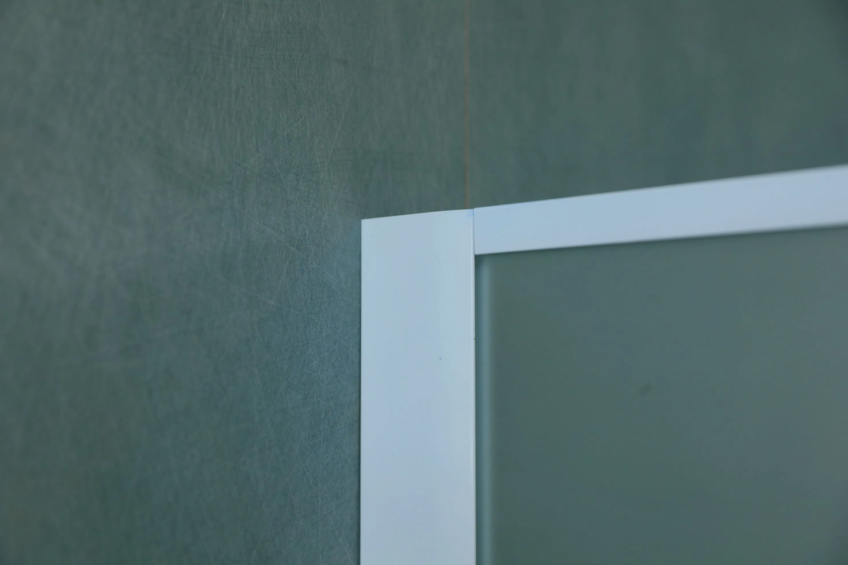 Walk in Bathroom Tempered Matte Glass Shower Enclosure