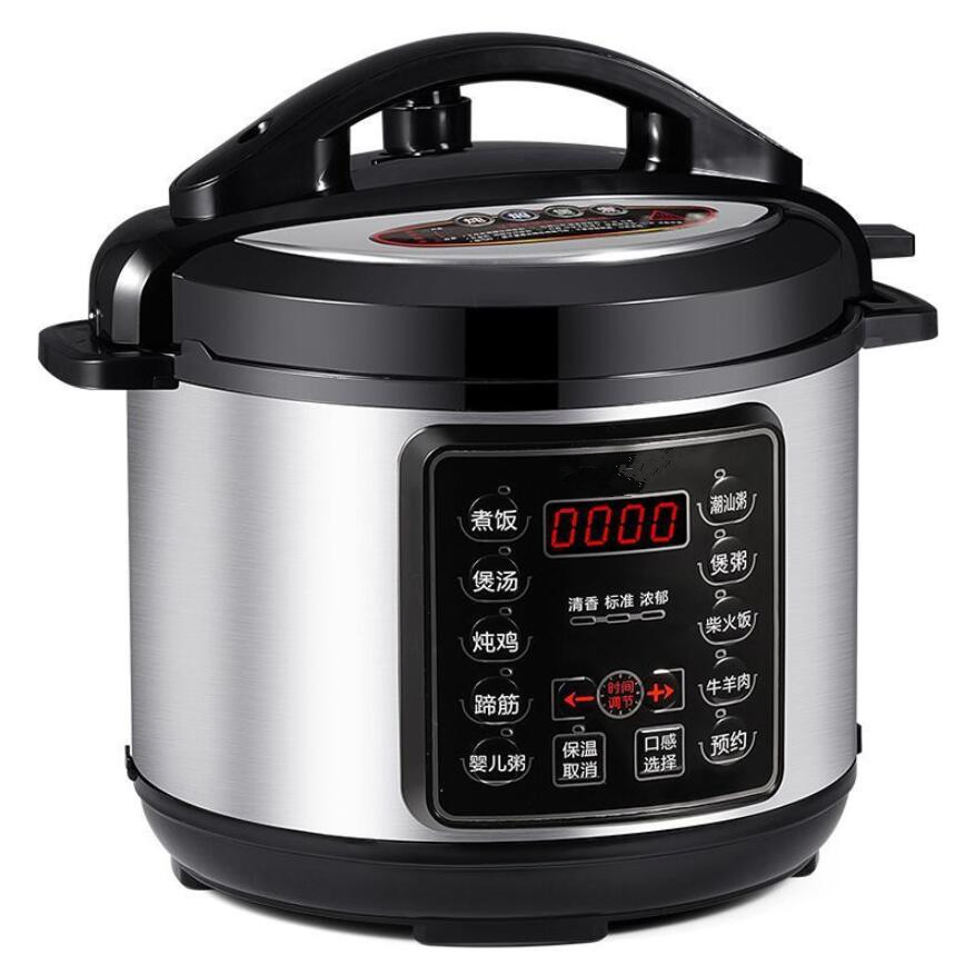 Intelligent Multi-Functional and Fully Automatic Household Use Electric Pressure Cooker