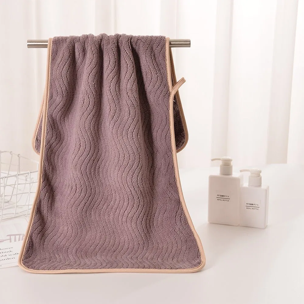 35X75cm, 70*140cm Microfiber Face Towel for Face, Hair, Salon and Hotel