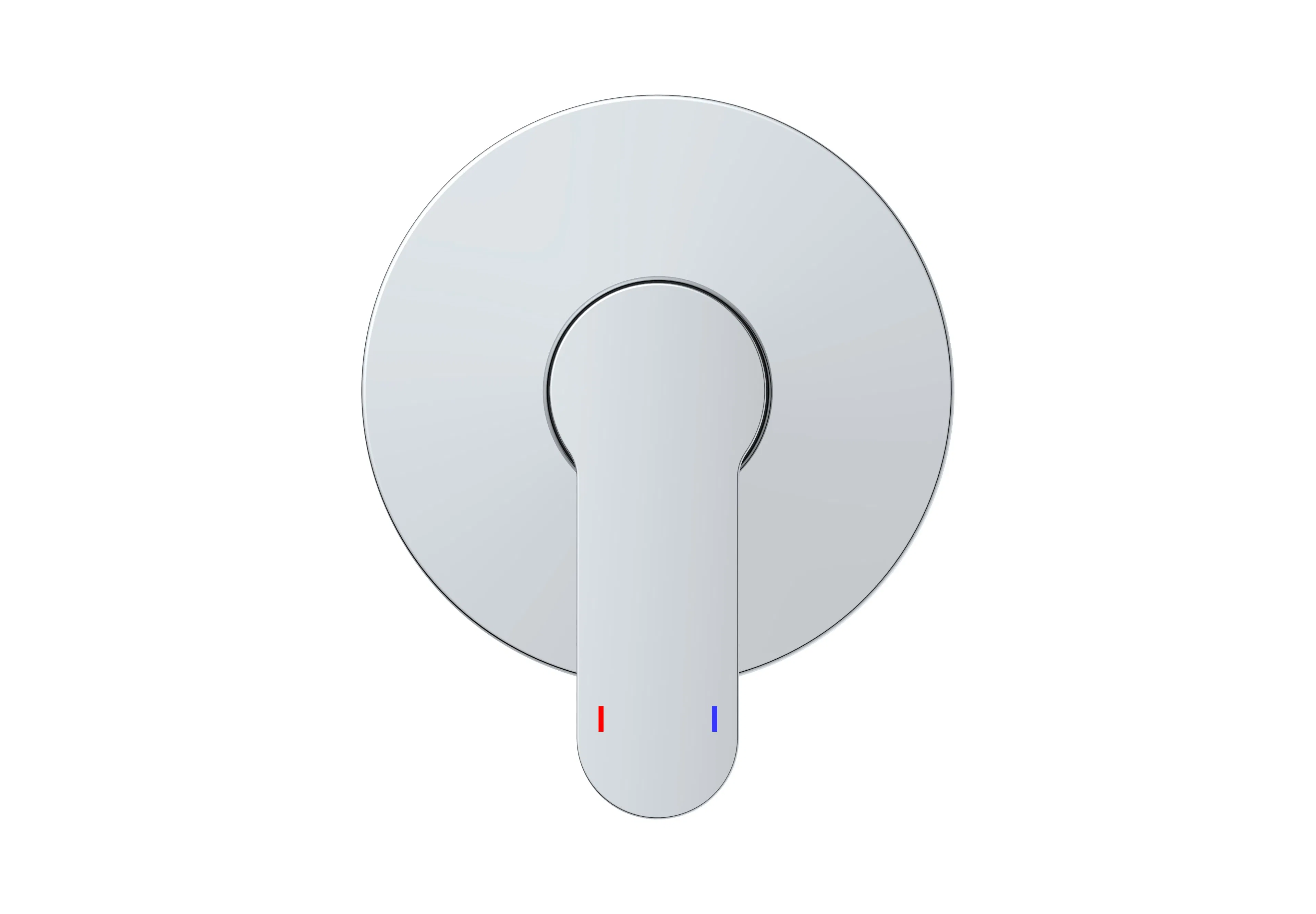 Скрытый смеситель для душа с дивертером