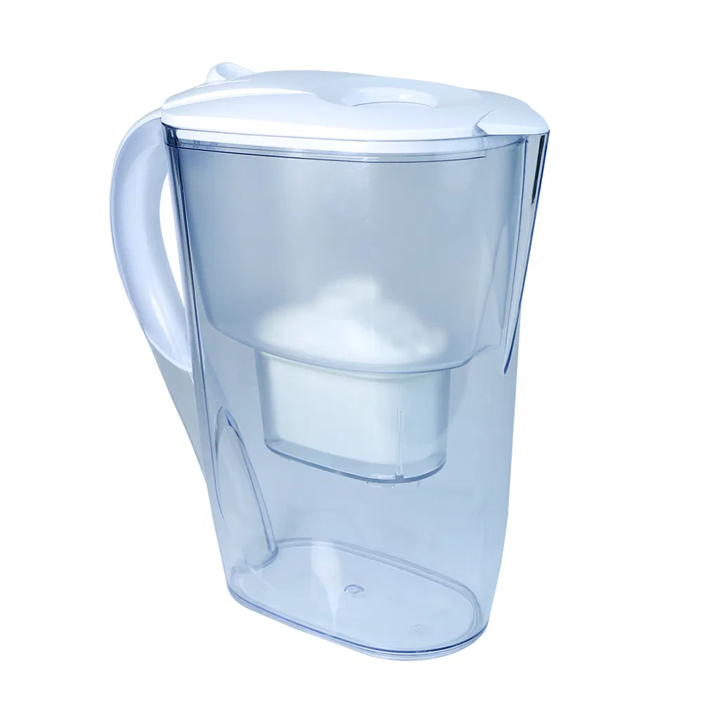 Portable Alkaline Water Filter Pitcher for Healthy Hydration