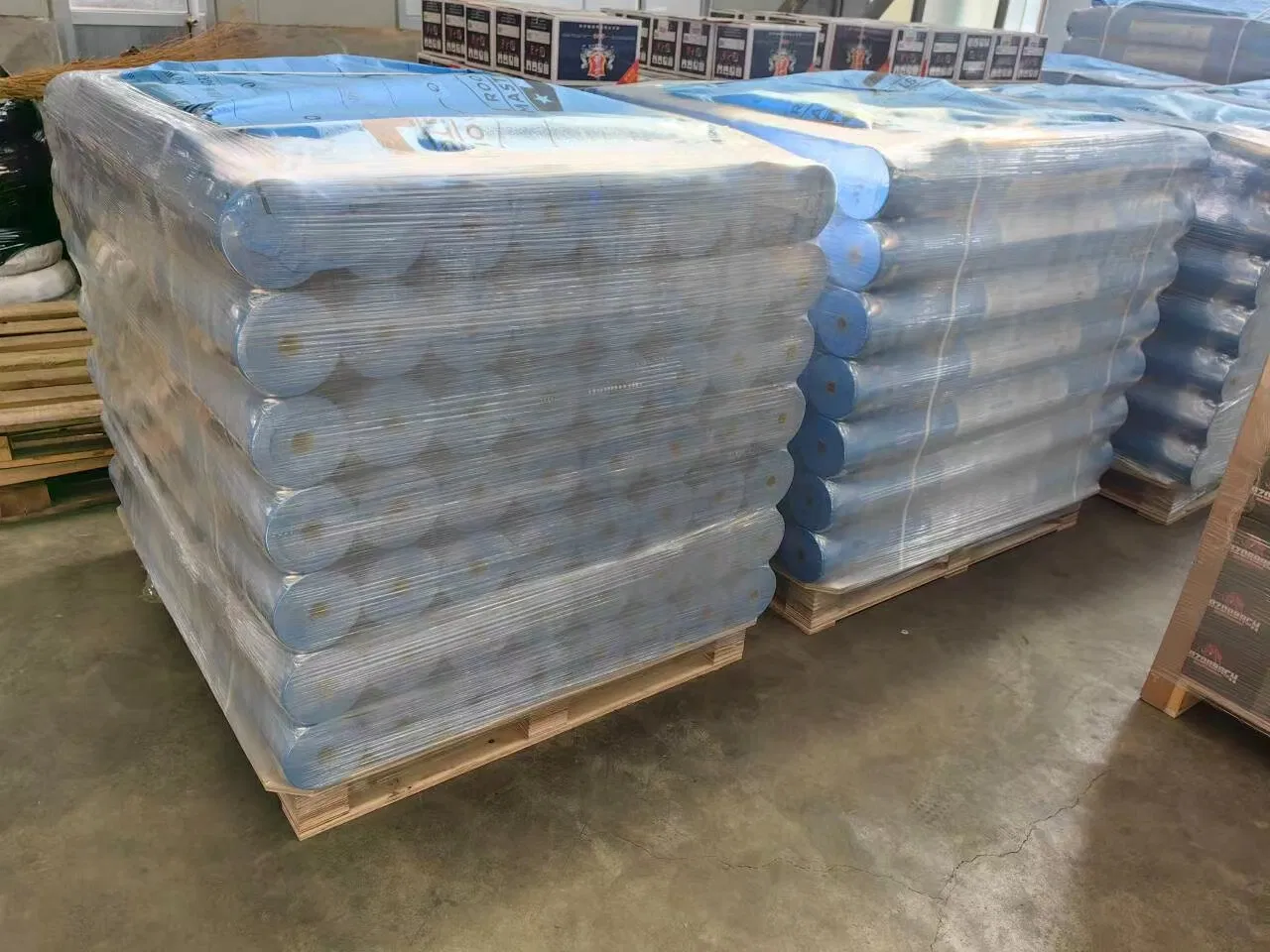 Jyd Roofing 48-in X 250-FT 937.5-Sq FT Synthetic Roof Underlayment