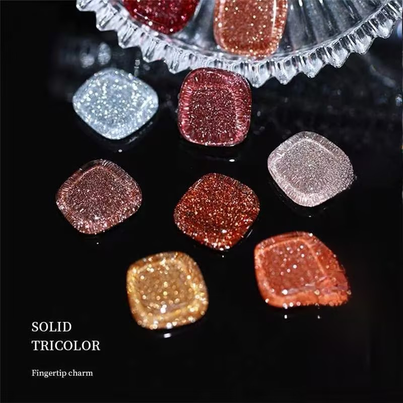Reflective Disco Diamond Gel Nail Polish Collection Reflective Vernis UV Gel Polish