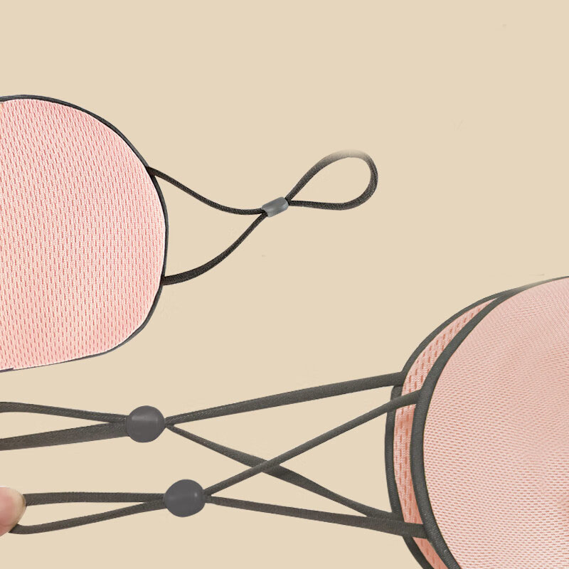 Sided Warm Cool Light Unisex Breathable Sleep Eye Masks Blackout Sleep Eyemasks