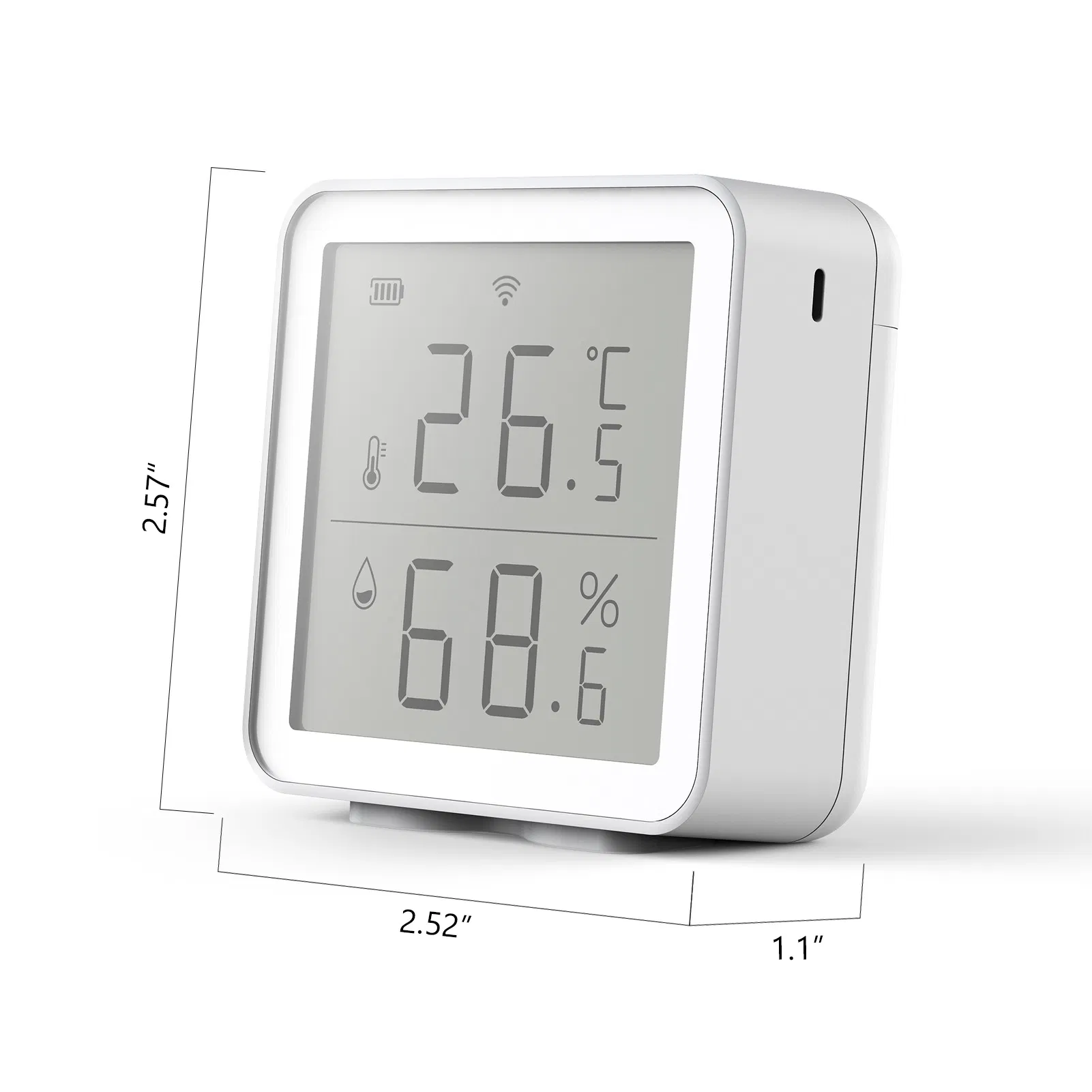 Tuya Smart Home WiFi Humidity Detector Wireless Temperature Detector