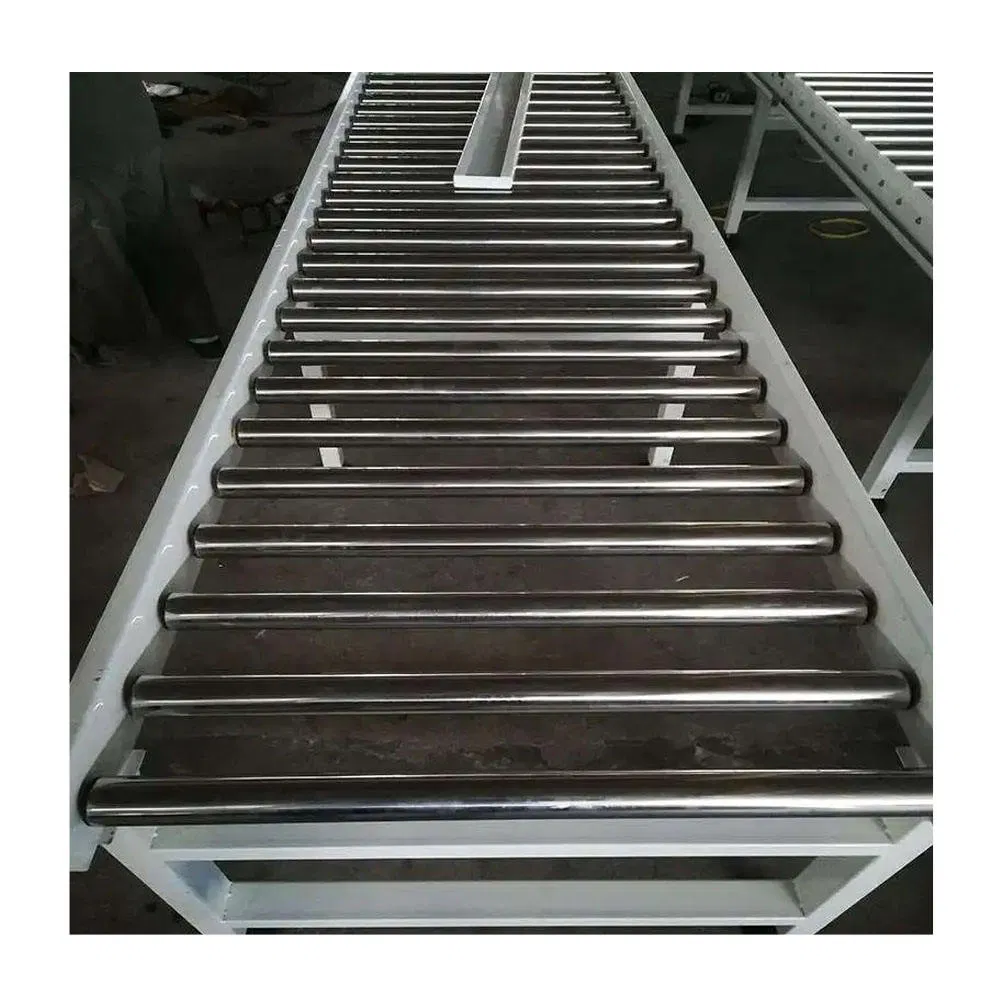 New OEM Heavy-Duty Gravity/Free Conveyor Roller for Mining Machinery and Manufacturing Plants