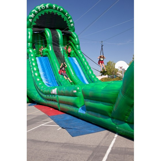 2023 Most Popular New Inflatable Dry Slide