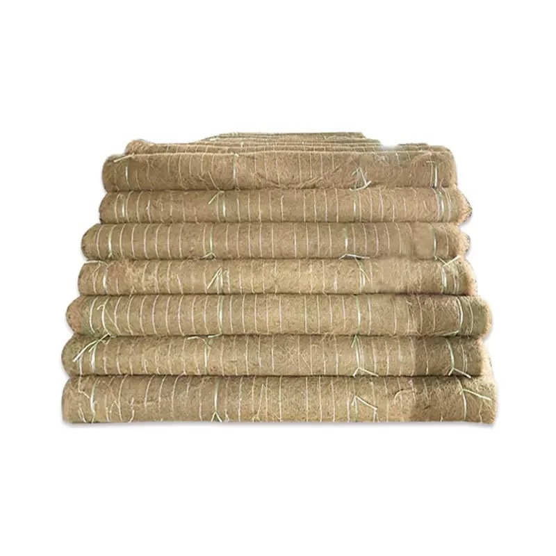 Customized Plant Coconut Blanket for Highway/Barren Mountain Restoration/River Embankment Anti-Scouring