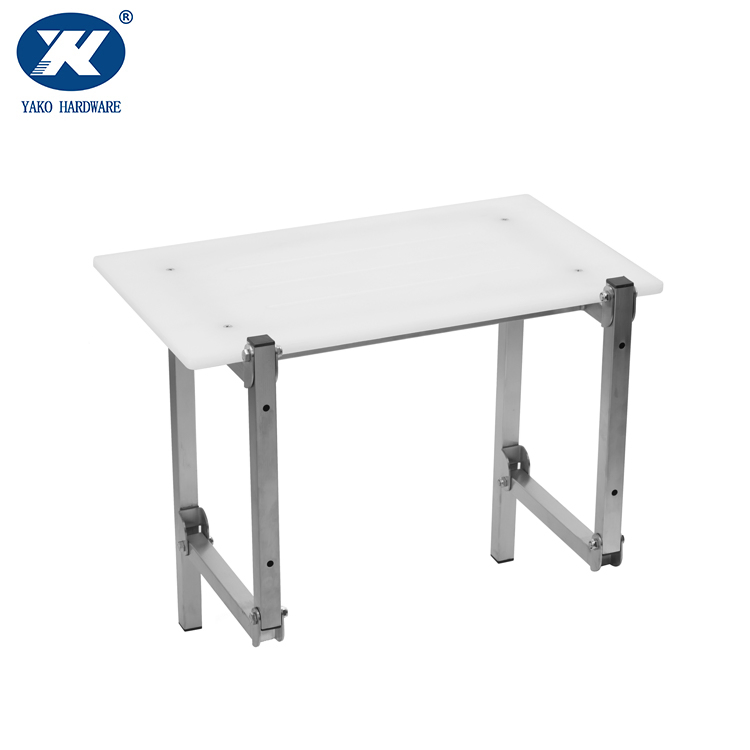 Складное душевое сиденье для инвалидов из нержавеющей стали