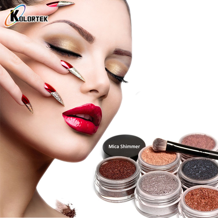 Manufacture Pigment Eyeshadow, Loose Eyeshadows with Custom Packing