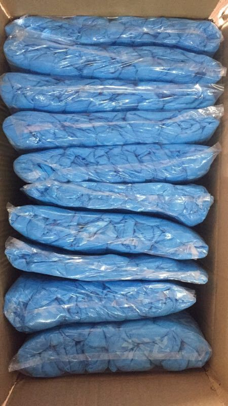 Disposable Nowwoven Non-Skid Shoe Cover