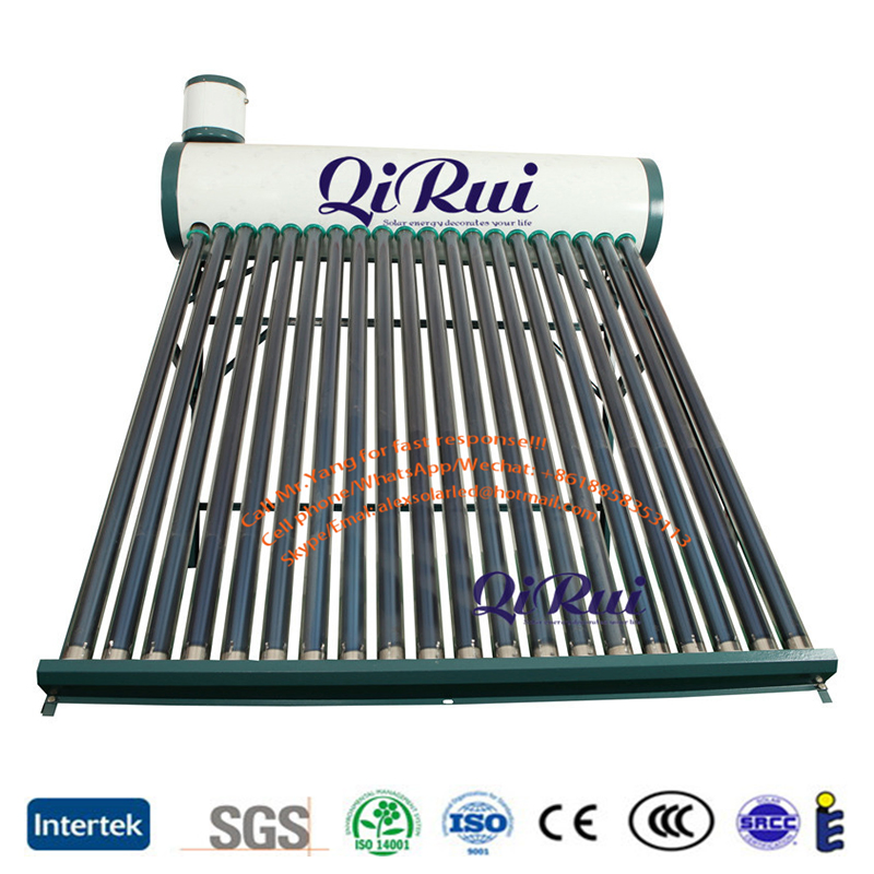 etc 50L-200L-300L-500L Water Heating System Best Price Direct Compact Termo Solar Evacuated Tube Solar Energy Hot Water Heater for Home Bath