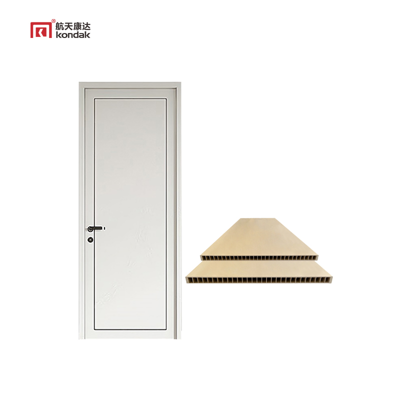 Modern Room Glass UPVC Bathroom Door Design