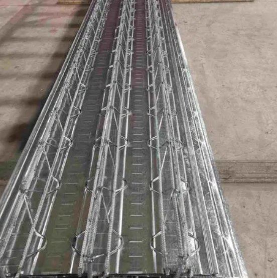Customizable Steel Bearing Plate Galvanized Steel Reinforced Truss Floor Deck