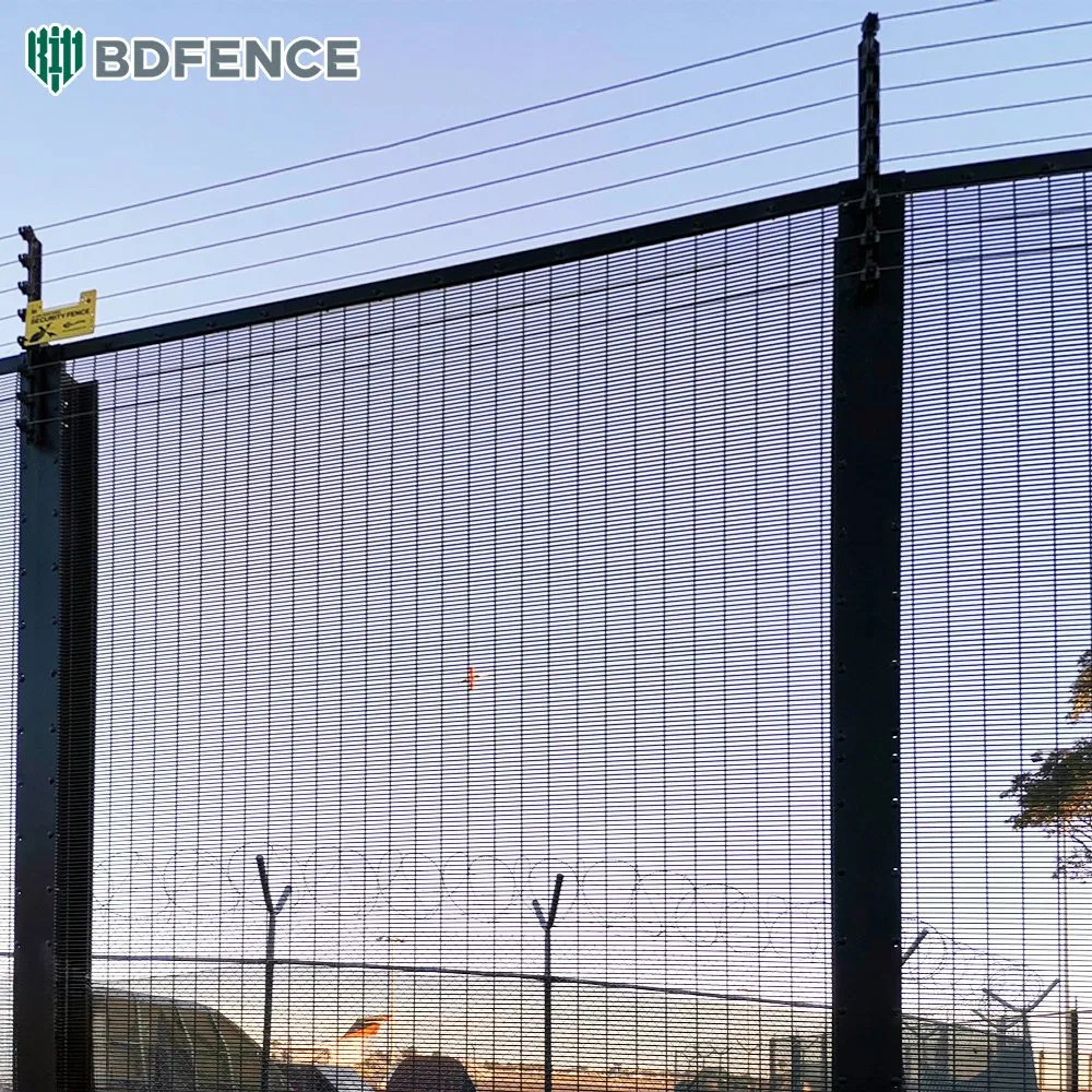 Clear View 358 Security Fencing Mesh for Enhanced Safety Heavy-Duty 358 Anti-Climb