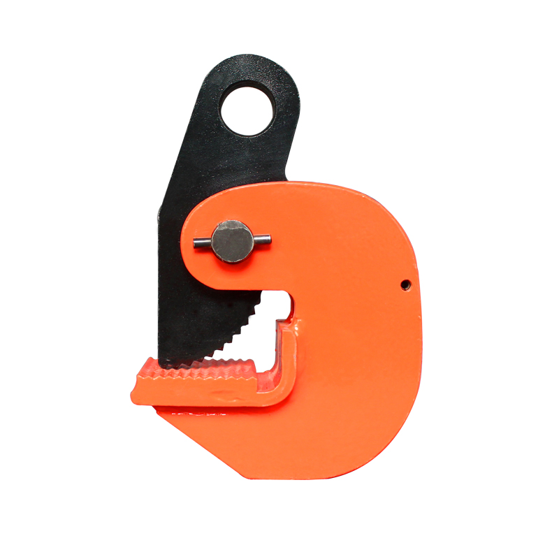 Plate Lifting Clamp Txk 1 Ton Horizontal Lifting Clamp with Safety Block