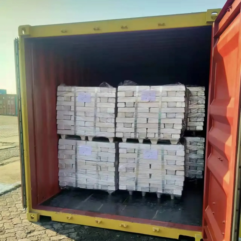 Магниевый слиток 99.95% Mg9995A