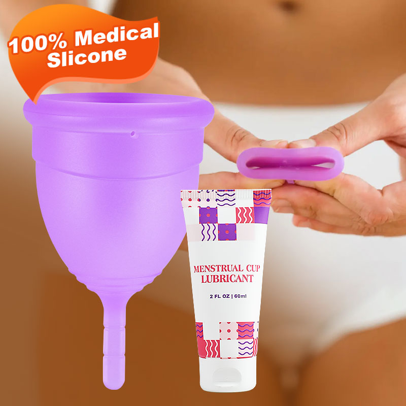 Copa Menstrual Feminine Reusable 100% Medical Silicone Organic Hygiene Menstrual Cup for Women