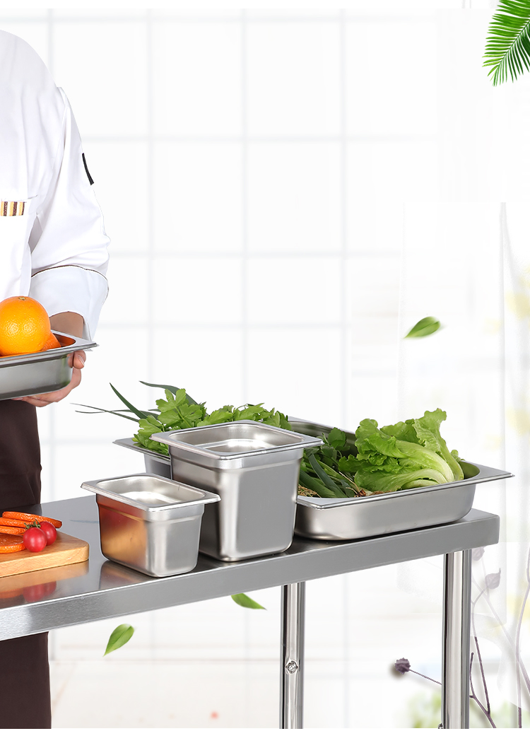 Heavybao Standard EU Style Gastronorm Pan with Anti Jamming